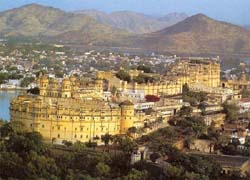 Udaipur City View